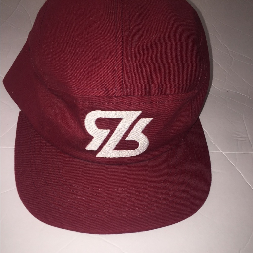 𝅺Men The running bean co signature adjustable hat